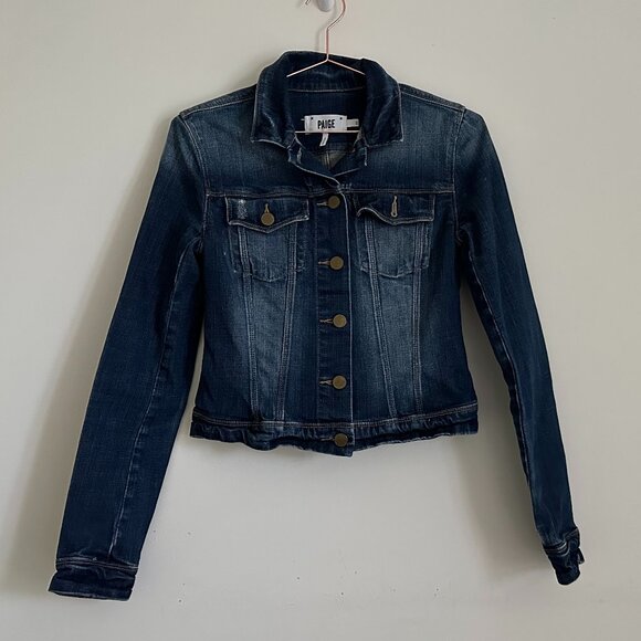 Paige Denim Jacket - Picture 1 of 4